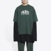 Cities Paris -T-paidat, medium-mitoitus ”Green” 612966TLVL73011