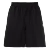 City Paris -puuvillaiset verkkarihousut ”Black White” 676137TLVL81070