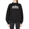City Paris -pyöreäkaulainen collegepaita ”Black White” 676629TLVL81070