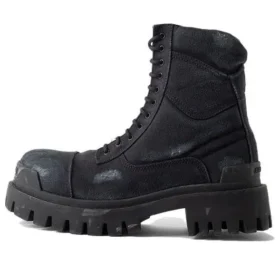 Combat Strike 20 mm -saappaat ”Washed Black Cotton” 694060W2H111000