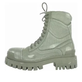 Combat Strike -saappaat ”Washed Green Cotton” 694042W2H113300