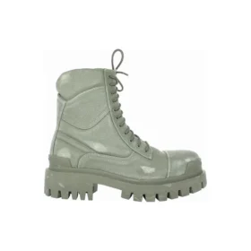 Combat Strike -saappaat ”Washed Green Cotton” 694042W2H113300