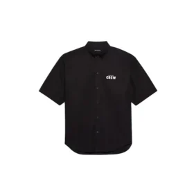 Crew-lyhythihainen paita ”Black” 622251TIM391000