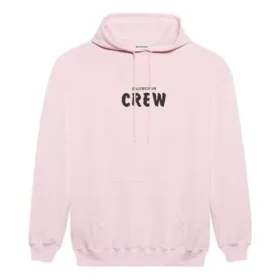 Crew-paita, aakkoskuvio, vaaleanpunainen 578135TIV751900