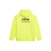 Crew-paita, jossa kirjainpainatus, miesten, keltainen 600583TIV757072