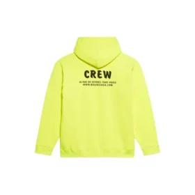 Crew-paita, jossa kirjainpainatus, miesten, keltainen 600583TIV757072
