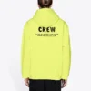 Crew-paita, jossa kirjainpainatus, miesten, keltainen 600583TIV757072
