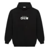 Crew-paita, painatus, musta 578135TIV751070