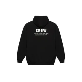 Crew-paita, painatus, musta 578135TIV751070