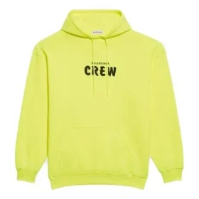 Crew Printing -huppari, keltainen 578135TIV757072 Crew Printing -huppari, keltainen 578135TIV757072