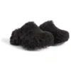 Crocs-pistokkaat ”Black Fake Fur on Rubber” 720762W0FOU1000