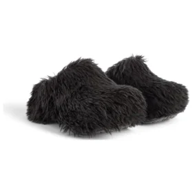 Crocs-pistokkaat ”Black Fake Fur on Rubber” 720762W0FOU1000