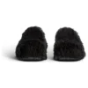 Crocs-pistokkaat ”Black Fake Fur on Rubber” 720762W0FOU1000