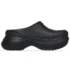 Crocs-pistokkaat ”Black Rubber” 720857W1S8E1000
