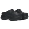 Crocs-pistokkaat ”Black Rubber” 720857W1S8E1000