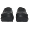 Crocs-pistokkaat ”Black Rubber” 720857W1S8E1000