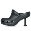 Crocs x Balenciaga -kengät ”Black” 677390W1S8E1000