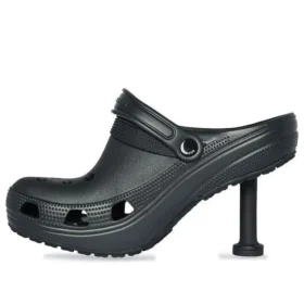 Crocs x Balenciaga -kengät ”Black” 677390W1S8E1000