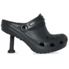 Crocs x Balenciaga -kengät ”Black” 677390W1S8E1000