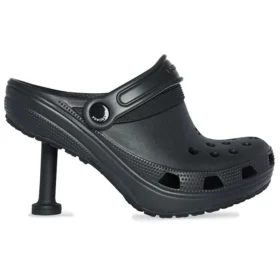 Crocs x Balenciaga -kengät ”Black” 677390W1S8E1000