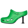 Crocs x Balenciaga -kengät ”Green” 677390W1S8E3033