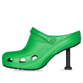 Crocs x Balenciaga -kengät ”Green” 677390W1S8E3033