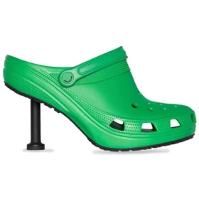 Crocs x Balenciaga -kengät ”Green” 677390W1S8E3033
