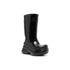 Crocs x Balenciaga kiiltäväpintaiset saappaat ”Musta” 677388W1S8X
