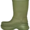 Crocs x Balenciaga -saappaat ”Army Green” 677384W1S8E3195