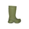 Crocs x Balenciaga -saappaat ”Army Green” 677384W1S8E3195
