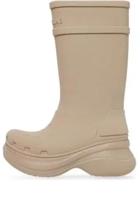 Crocs x Balenciaga -saappaat ”Beige” 677384W1S8E2500