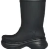Crocs x Balenciaga -saappaat ”Black” 677388W1S8E1000