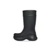 Crocs x Balenciaga -saappaat ”Black” 677388W1S8E1000