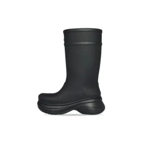 Crocs x Balenciaga -saappaat ”Black” 677388W1S8E1000