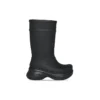 Crocs x Balenciaga -saappaat ”Black” 677388W1S8E1000
