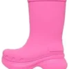 Crocs x Balenciaga -saappaat ”Bright Pink” 677388W1S8E5300