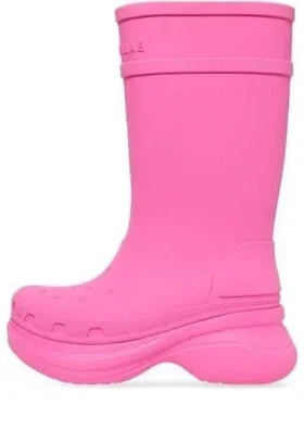 Crocs x Balenciaga -saappaat ”Bright Pink” 677388W1S8E5300