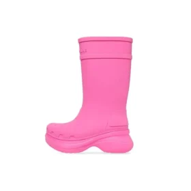 Crocs x Balenciaga -saappaat ”Bright Pink” 677388W1S8E5300