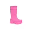 Crocs x Balenciaga -saappaat ”Bright Pink” 677388W1S8E5300