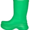Crocs x Balenciaga -saappaat ”Green” 677388W1S8E3033