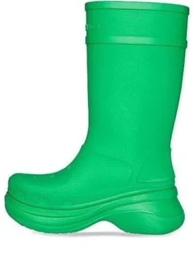 Crocs x Balenciaga -saappaat ”Green” 677388W1S8E3033