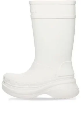 Crocs x Balenciaga -saappaat ”White” 677388W1S8E9000