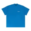 Crossed Out -ylisuuri T-paita ”Blue” 712398TMVJ64024