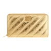 Crush Continental -lompakko, metallisoitu, tikattu ”Gold” 7664472AAYO8004