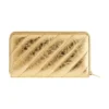 Crush Continental -lompakko, metallisoitu, tikattu ”Gold” 7664472AAYO8004