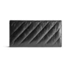 Crush-ketjullinen tikattu lompakko ”Black” 781723210J11000
