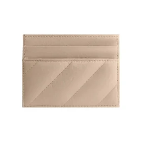 Crush-korttikotelo, tikattu ”Beige” 766467210J02906