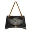 Crush Large Chain Bag ”Black” 716332210IT1000