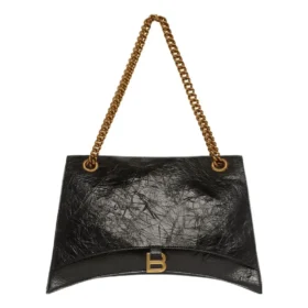 Crush Large Chain Bag ”Black” 716332210IT1000