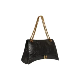Crush Large Chain Bag ”Black” 716332210IT1000